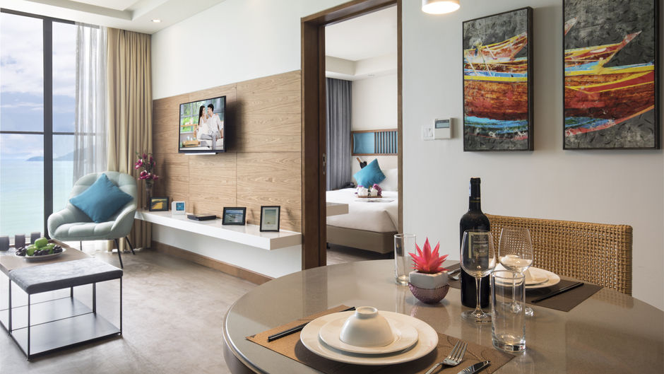 Citadines Bayfront Nha Trang Room