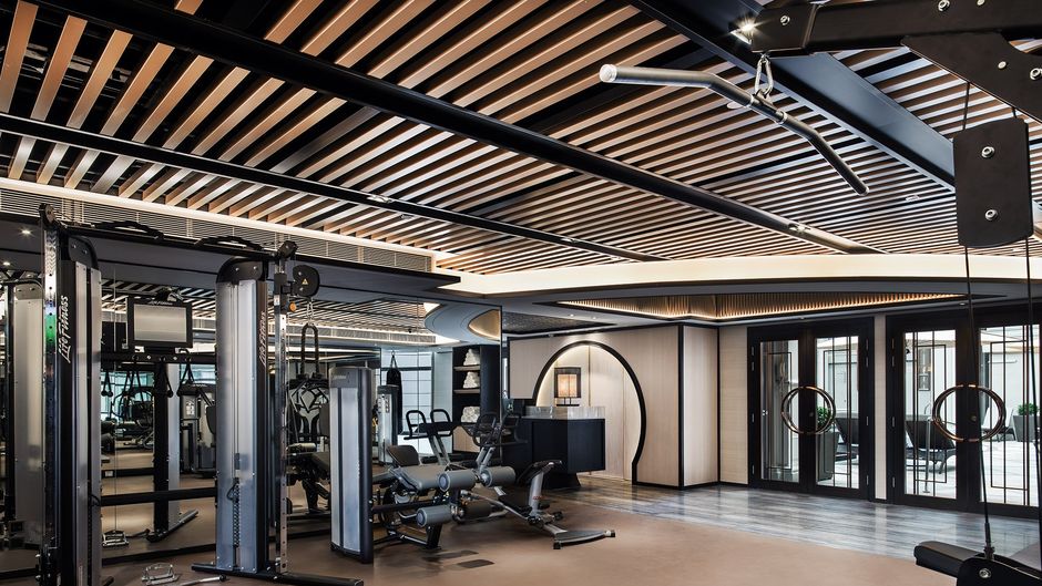 The Langham, Hong Kong Health Club