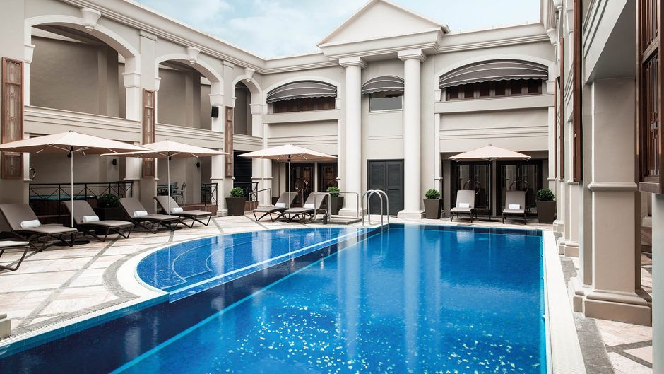 The Langham, Hong Kong Pool