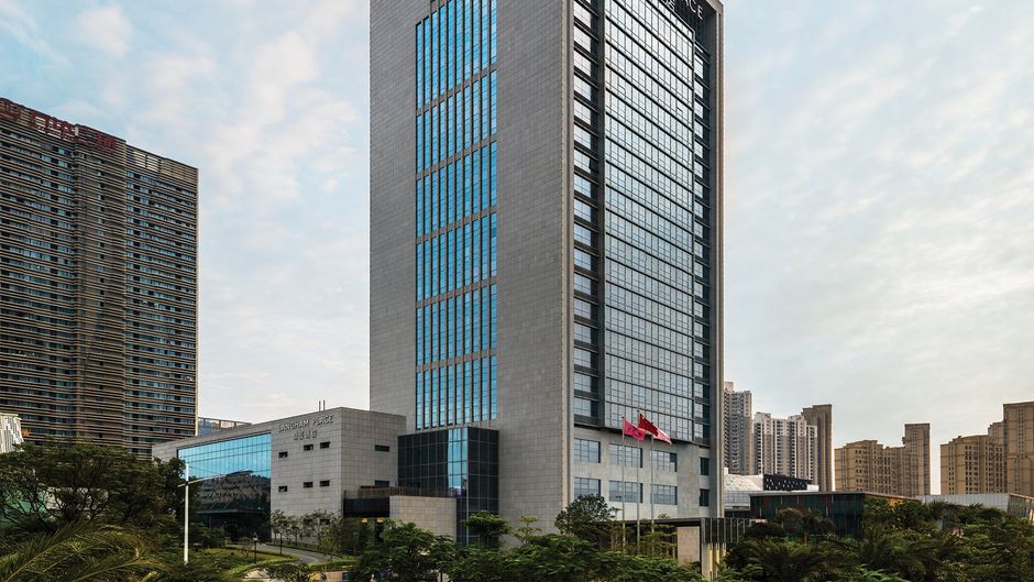 Langham Place, Xiamen Exterior