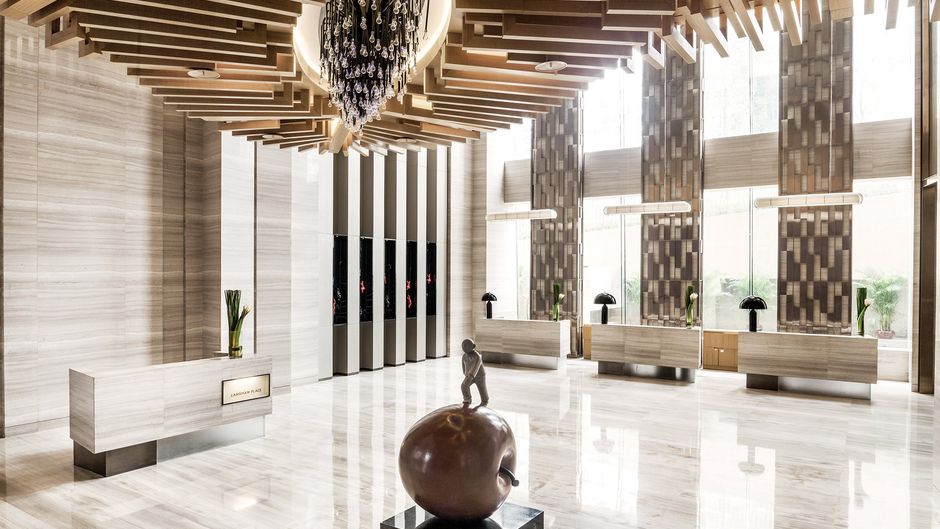 Langham Place, Xiamen Lobby