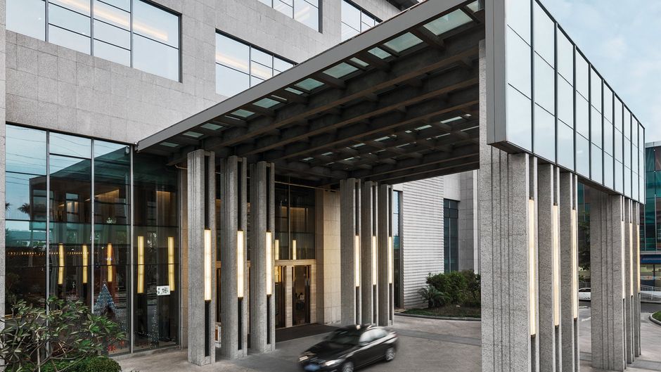 Langham Place, Xiamen Exterior