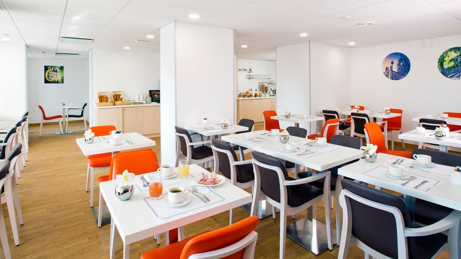 Residhome Paris Rosa Parks Restaurant