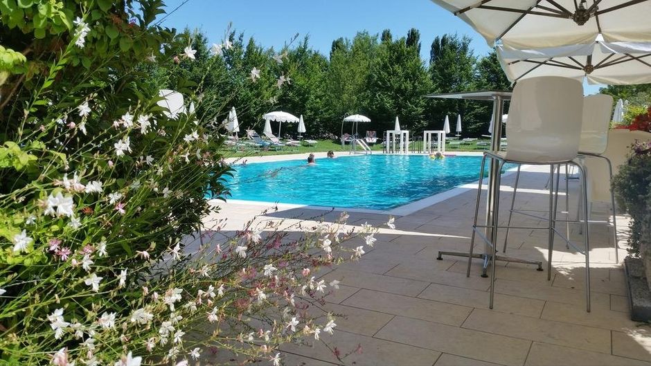 Golf Hotel Vicenza Pool