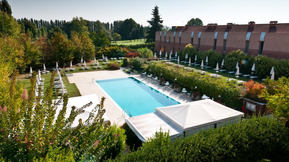 Golf Hotel Vicenza Exterior