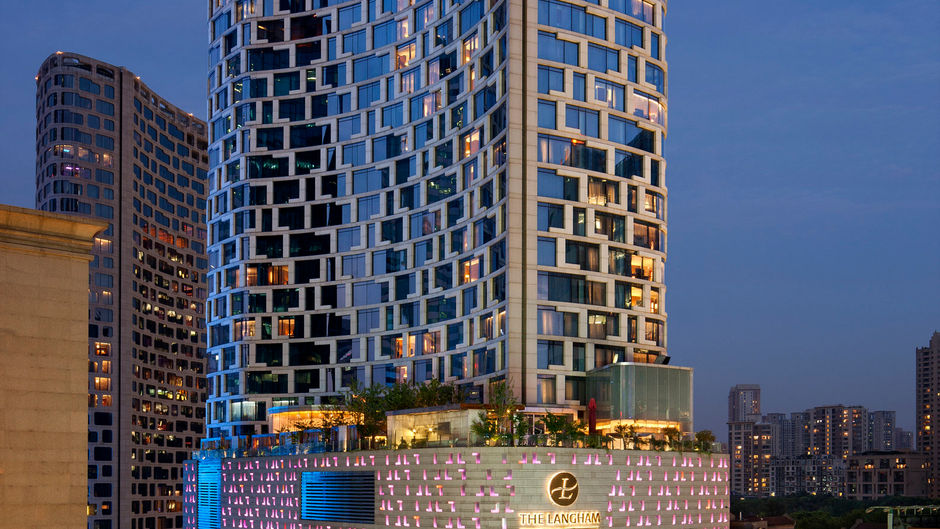The Langham Xintiandi, Shanghai Exterior