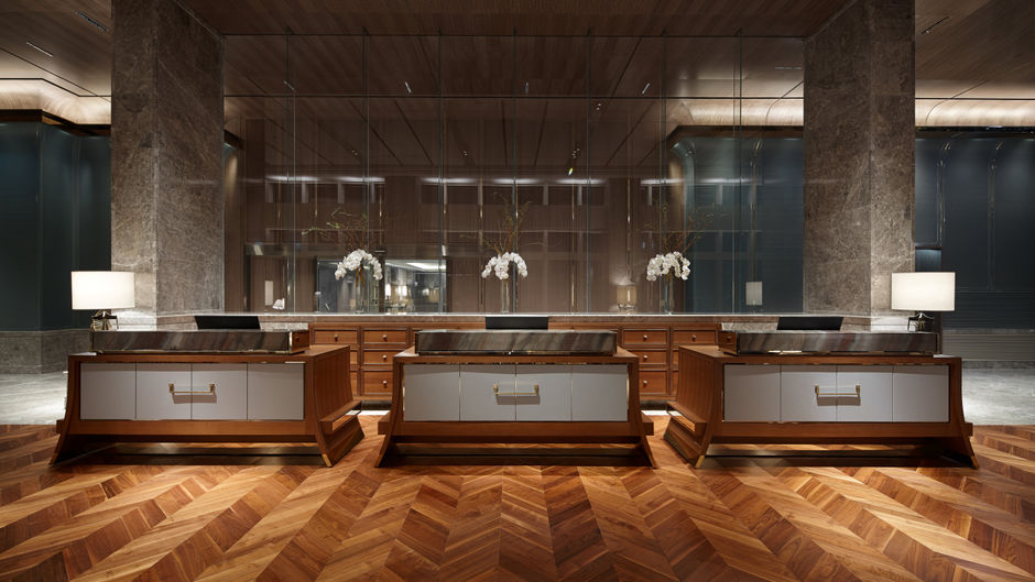 SIGNIEL Seoul Lobby