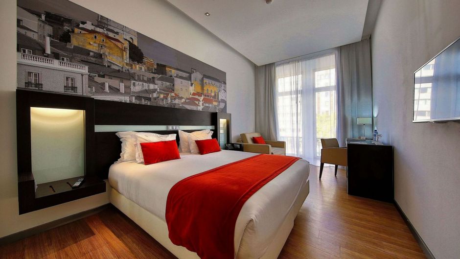 Jupiter Lisboa Hotel Room