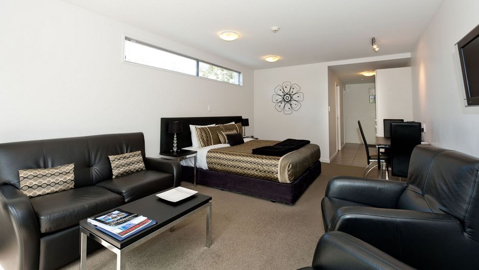 Bellano Motel Suites Room