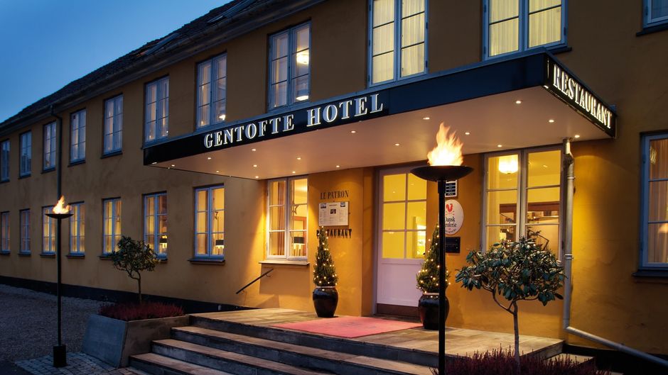 Gentofte Hotel Exterior