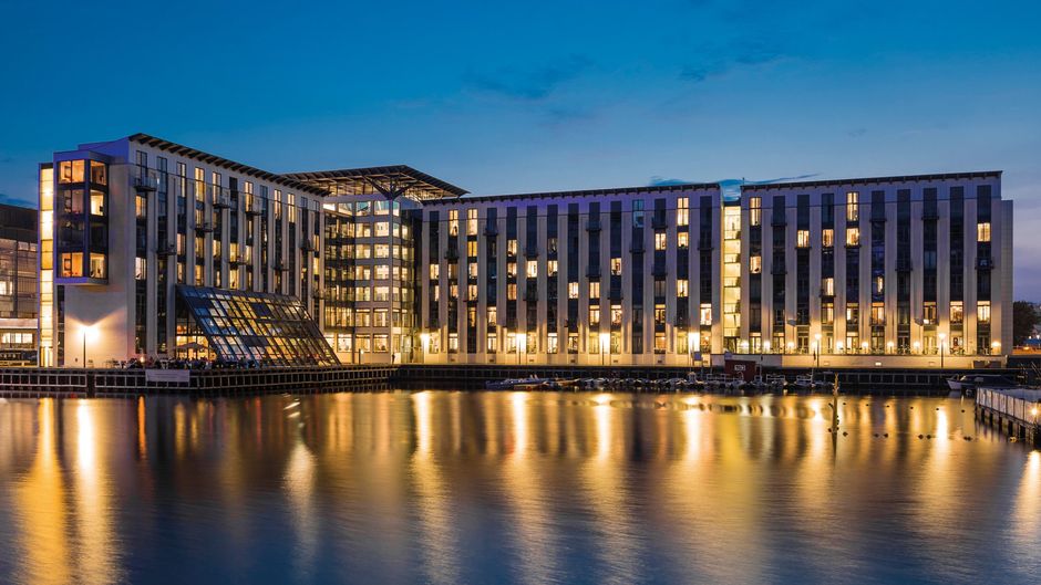 Copenhagen Island Hotel Exterior