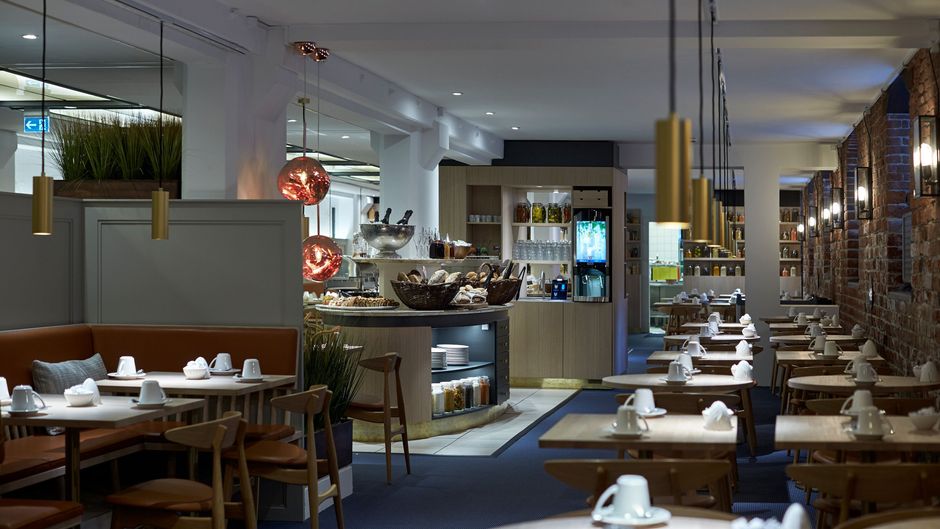 Copenhagen Strand Hotel Restaurant