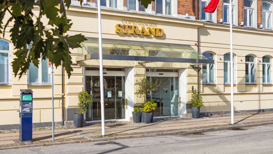 Copenhagen Strand Hotel Exterior