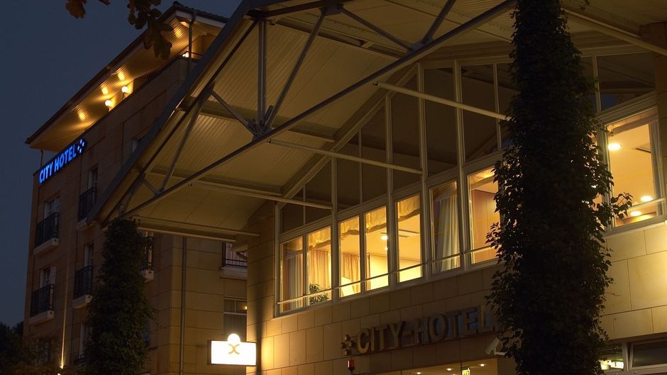 City Hotel Frankfurt /M Bad Veilbel Exterior