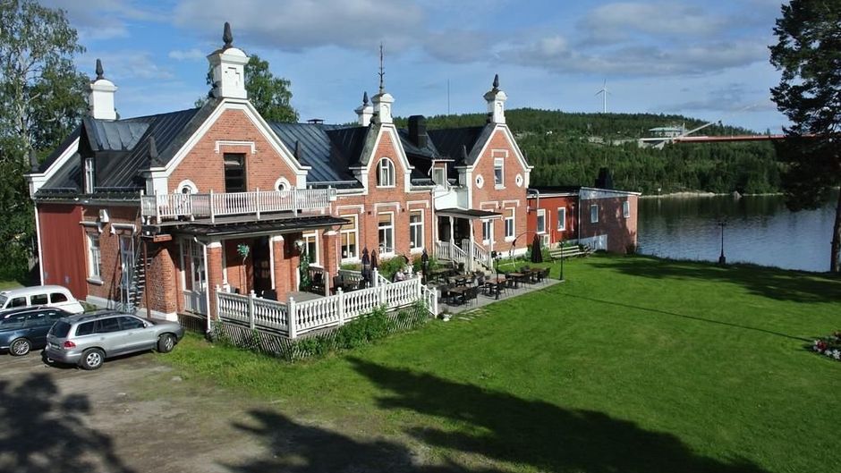Bjorkuddens Hotel Exterior