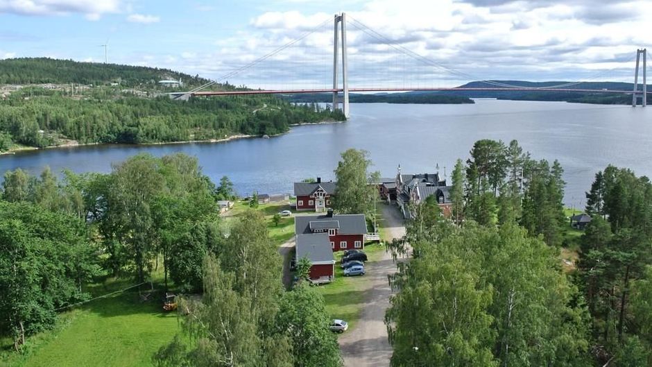 Bjorkuddens Hotel Exterior