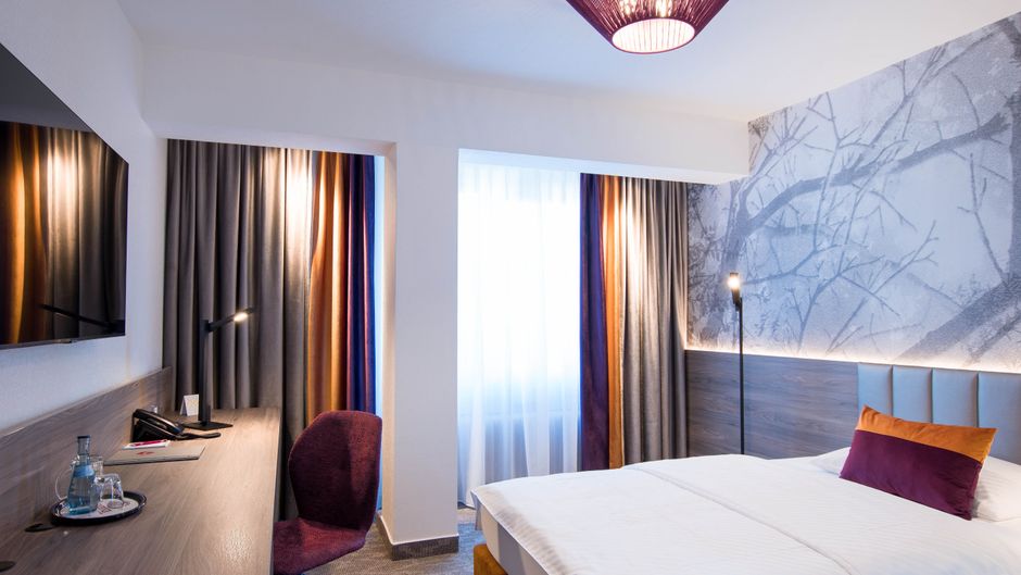 Boehler Hotel Room