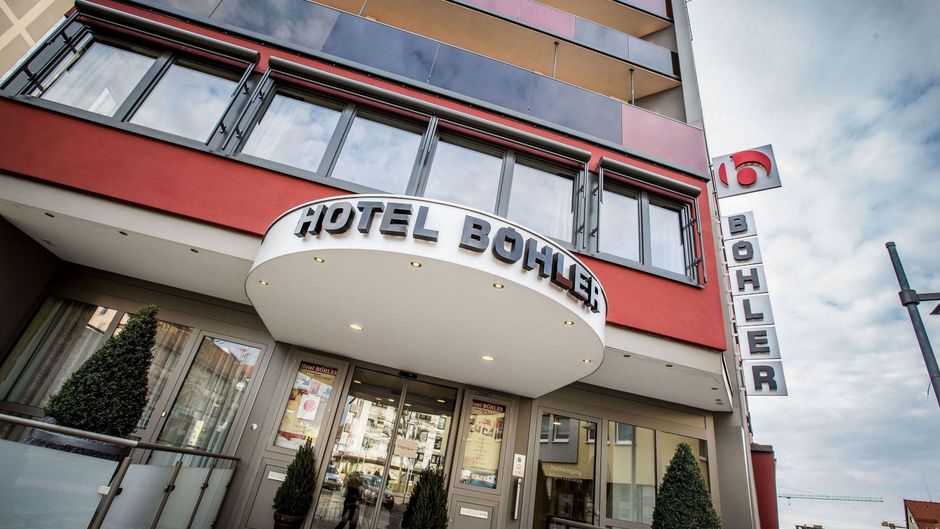 Boehler Hotel Exterior