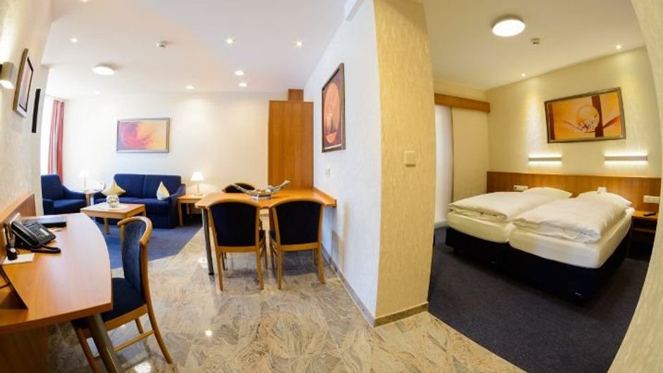 Boehler Hotel Room
