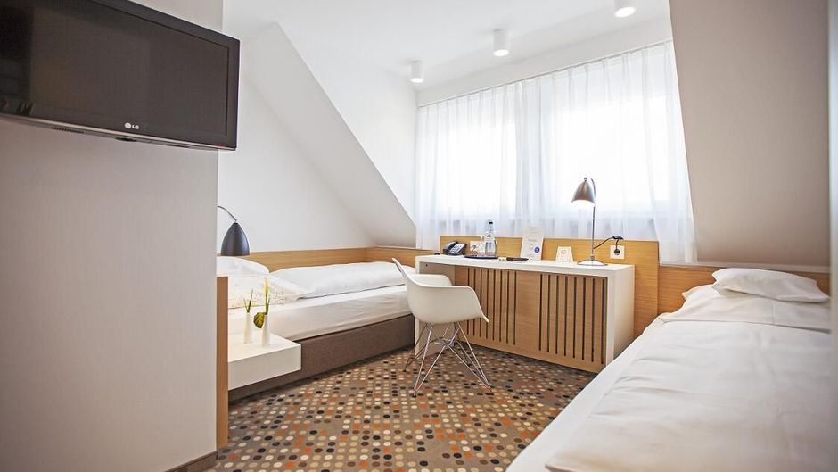 Waldhorn Hotel Room