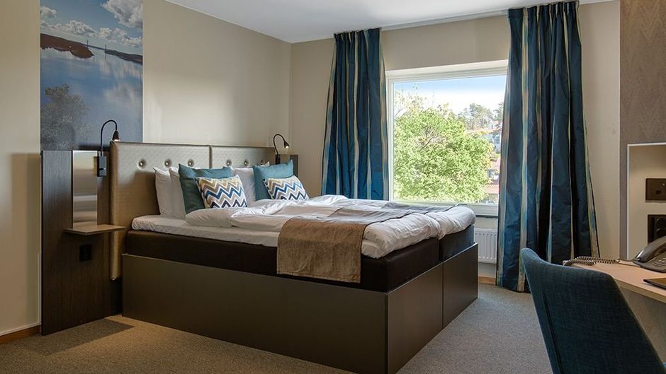 Bohusgarden Hotel Room