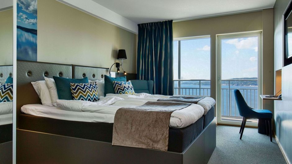 Bohusgarden Hotel Room