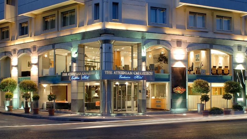 The Athenian Callirhoe Exterior