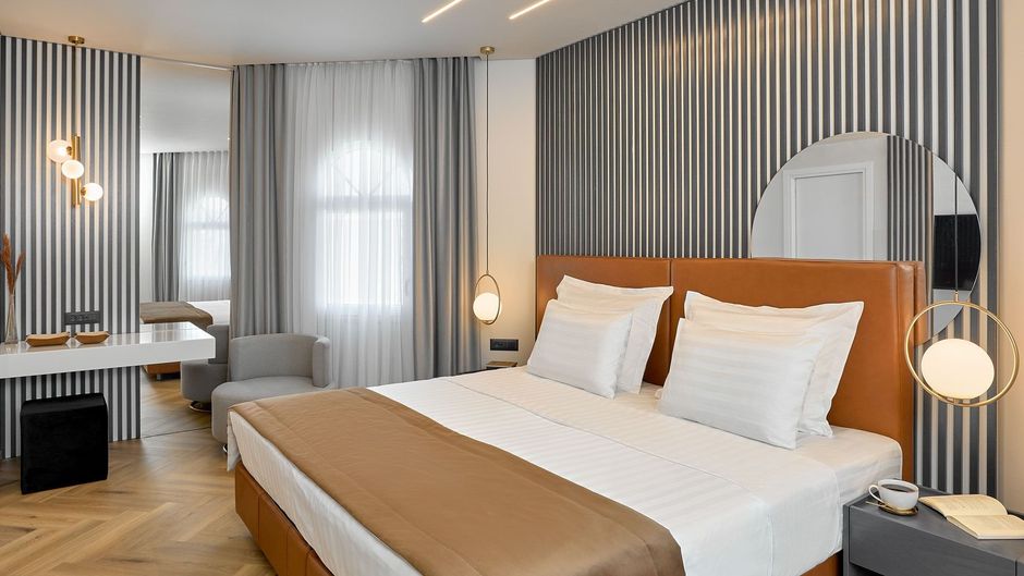 Grand Hotel Palace Room