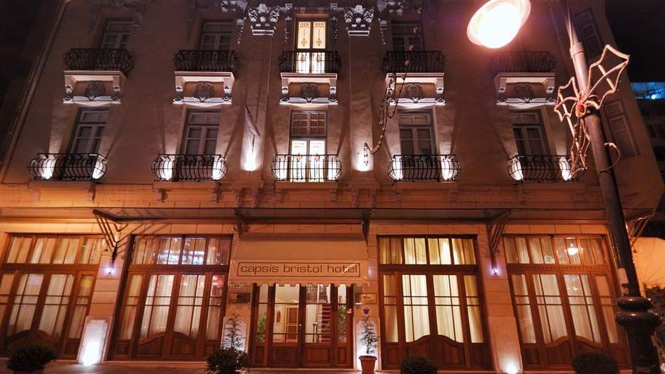 Capsis Bristol Hotel Exterior