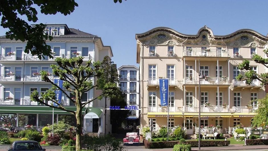 Parkhotel Bad Homburg Exterior