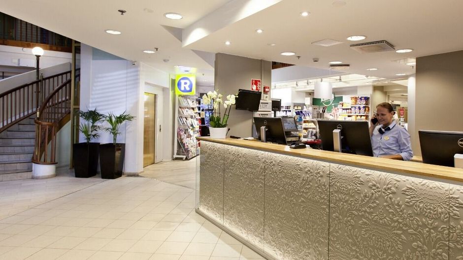 Holiday Club Tampere Spa Lobby