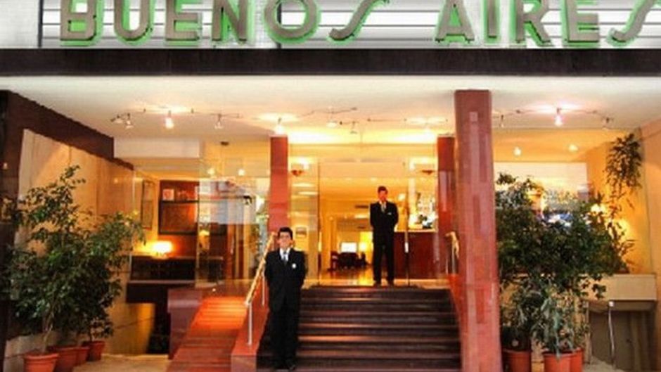 Gran Hotel Buenos Aires Exterior