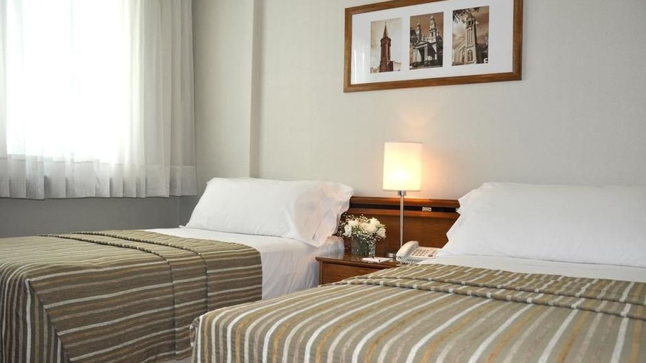 Carlton Hotel Room