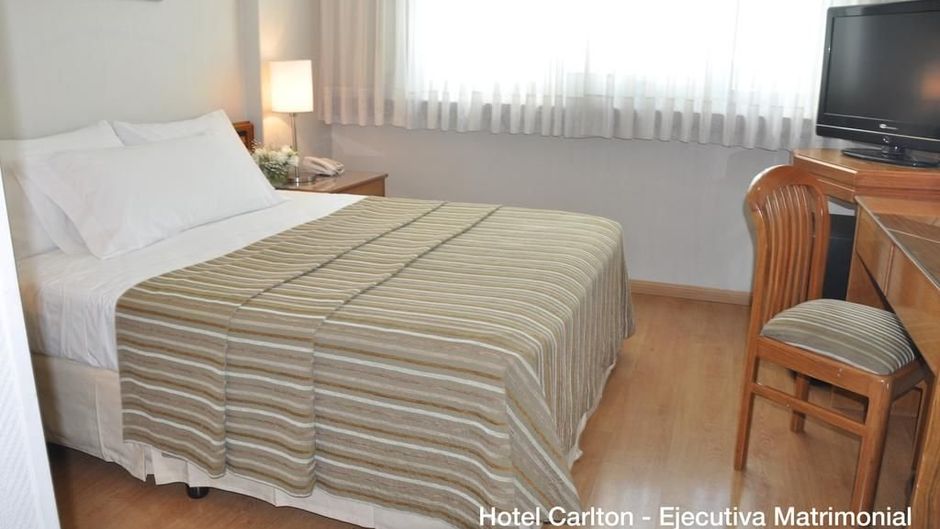 Carlton Hotel Room