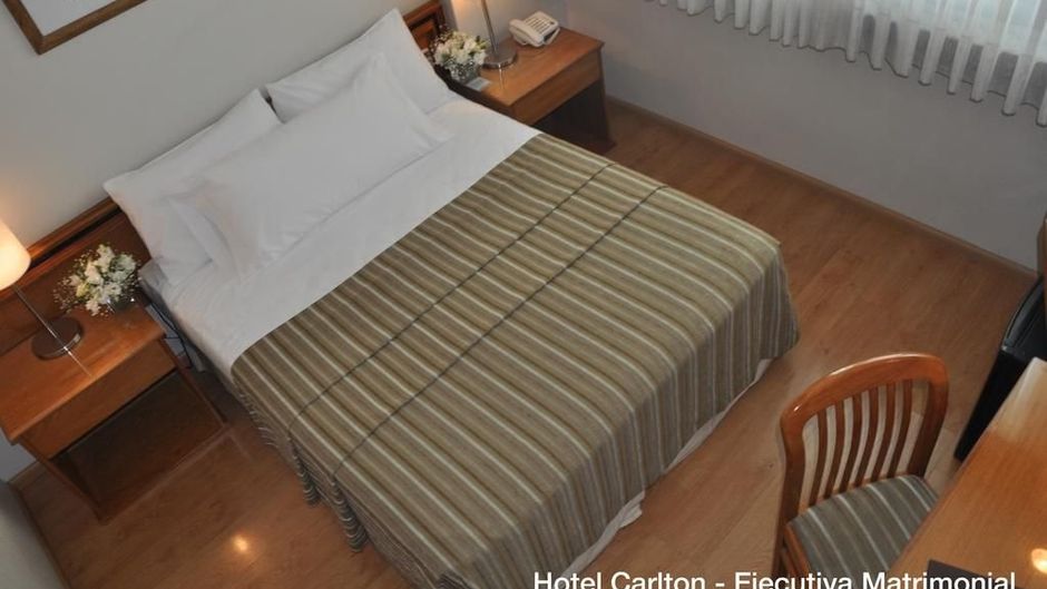 Carlton Hotel Room