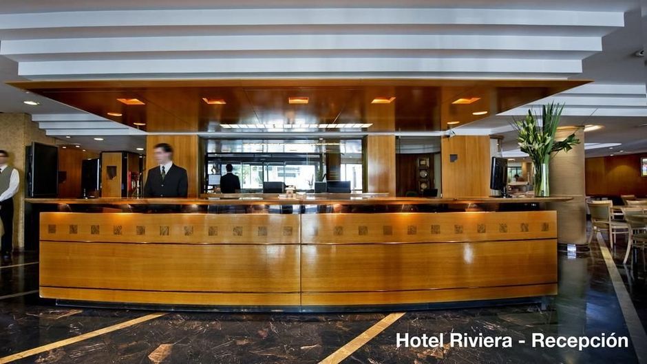 Hotel Riviera Lobby