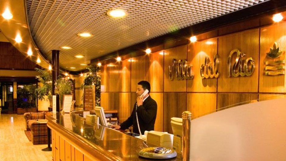 Villa Del Rio Hotel Lobby