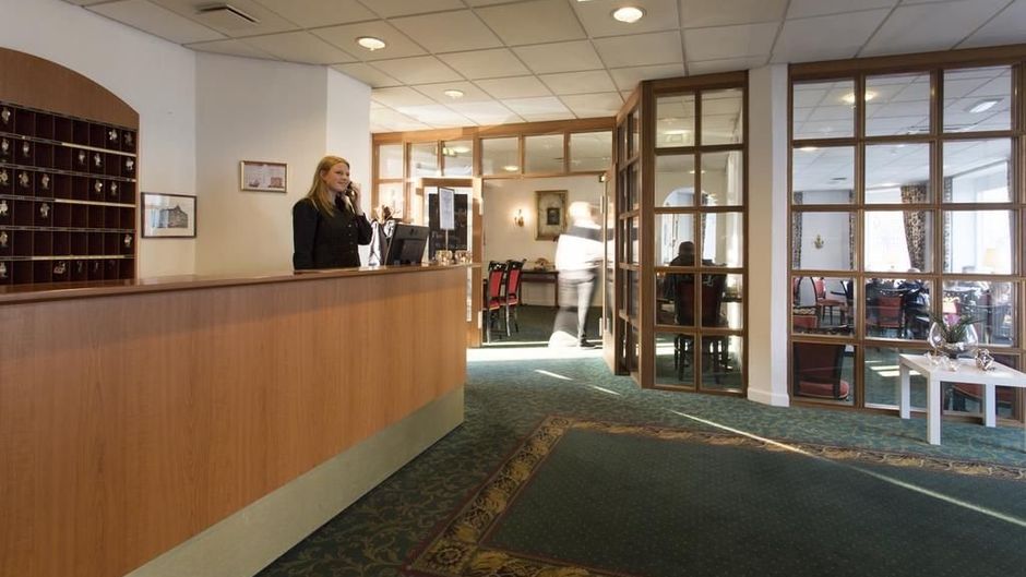 Hotel Ansgar Lobby