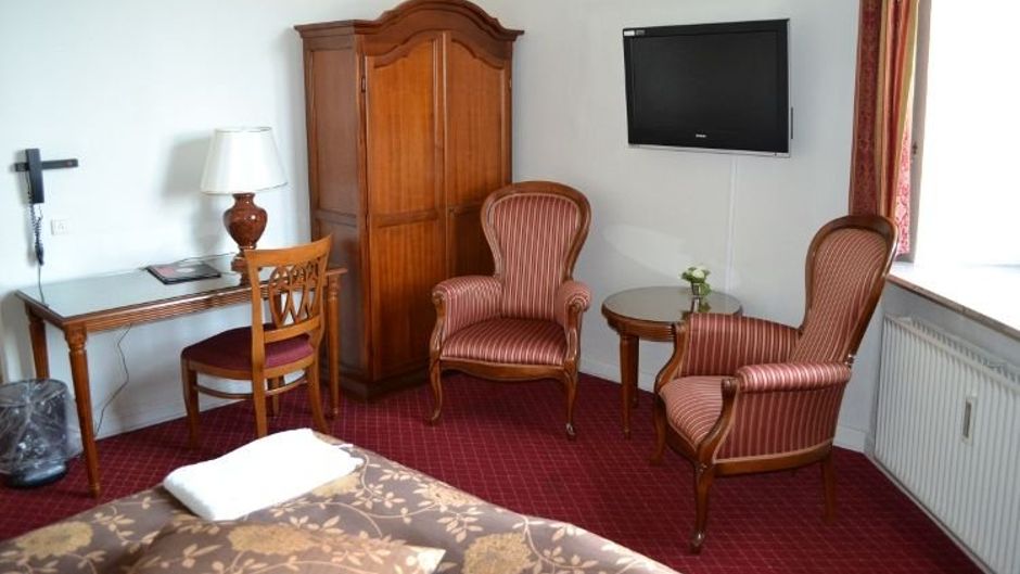 Hotel Ansgar Room