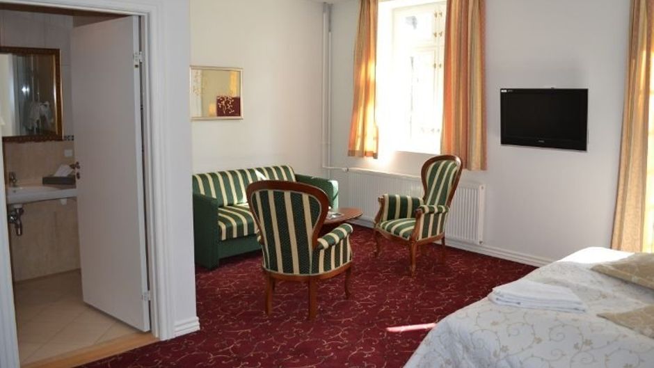 Milling Hotel Park Room