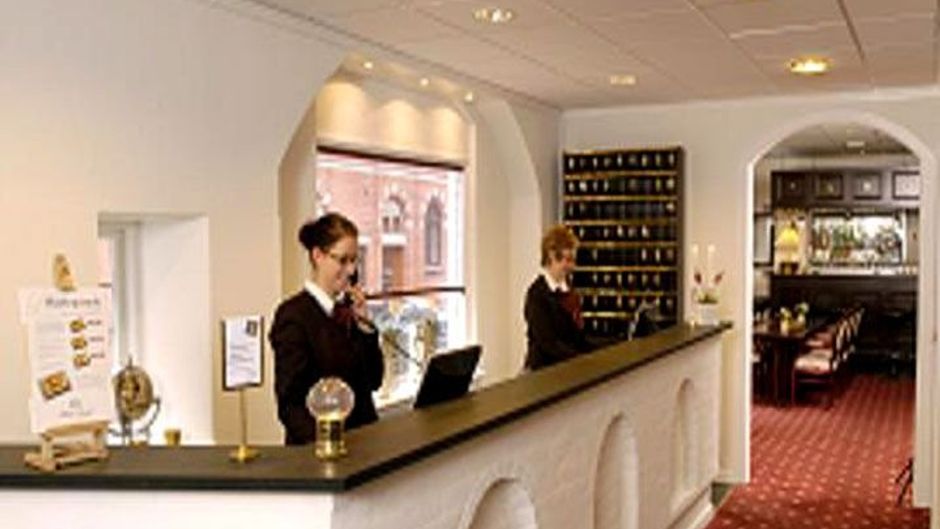 Hotel Windsor Lobby