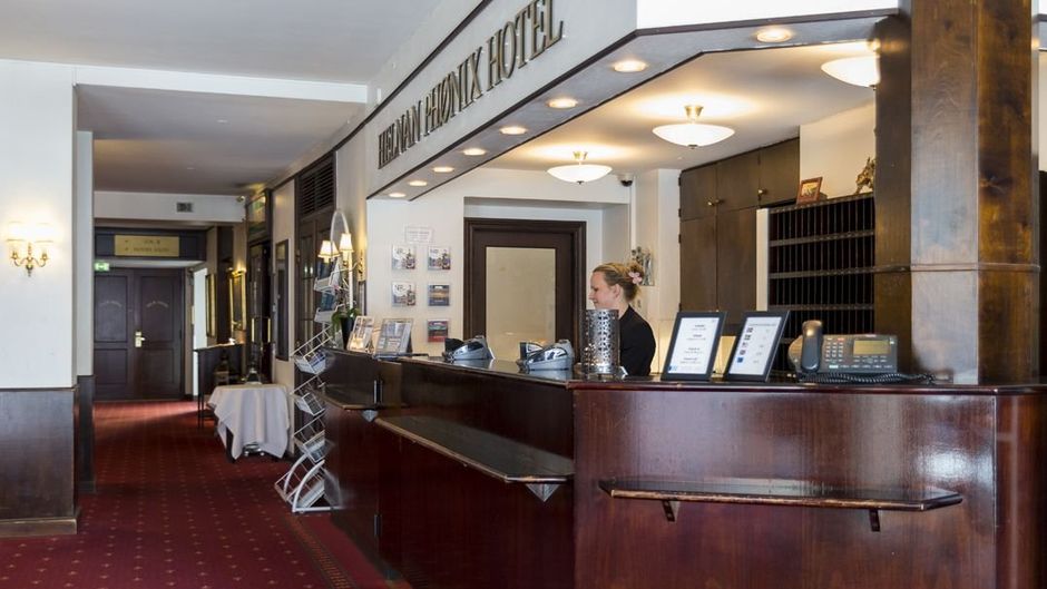 Helnan Phoenix Hotel Lobby
