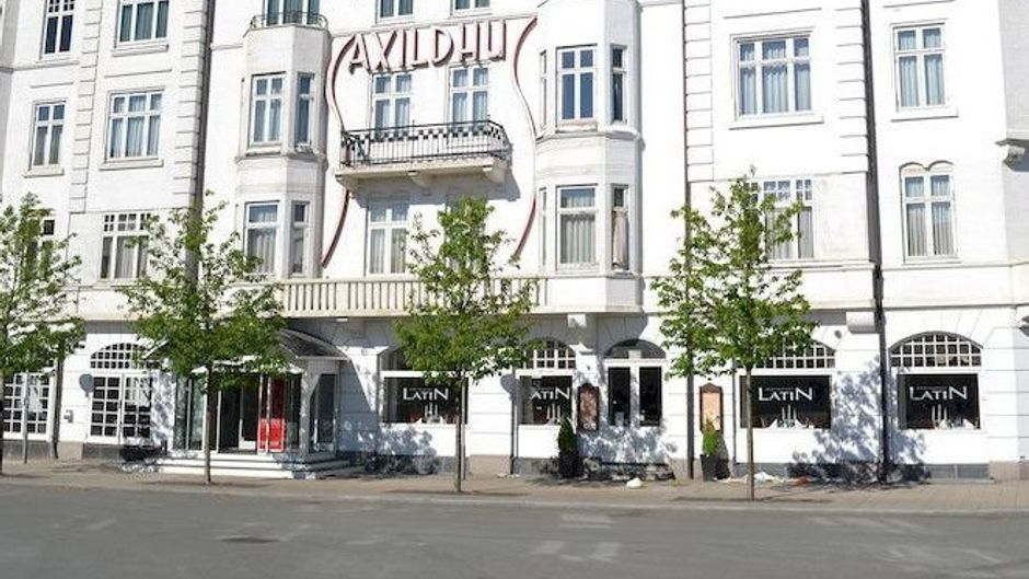 Saxildhus Hotel Exterior