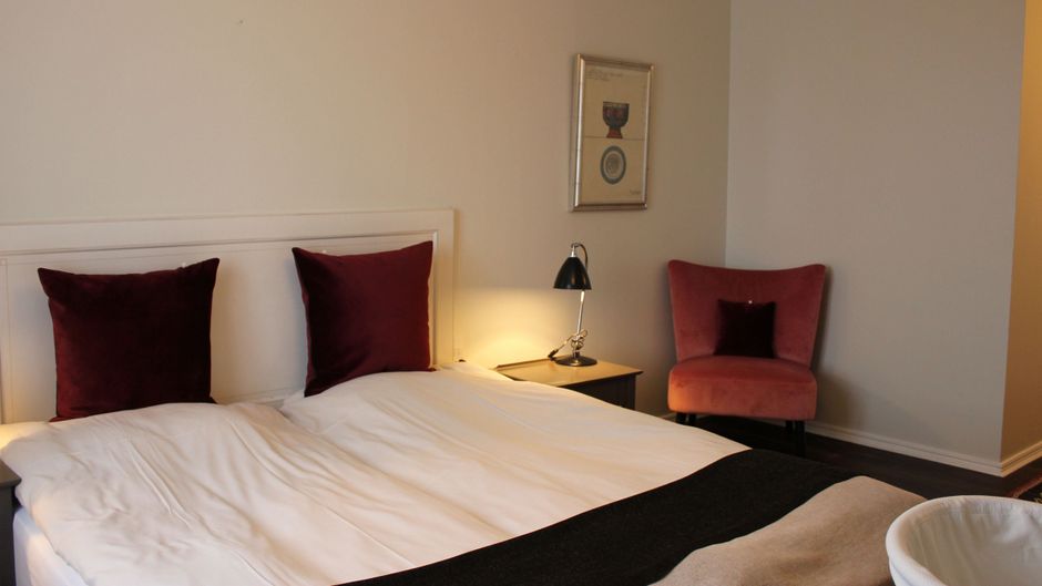 Skovshoved Hotel Room