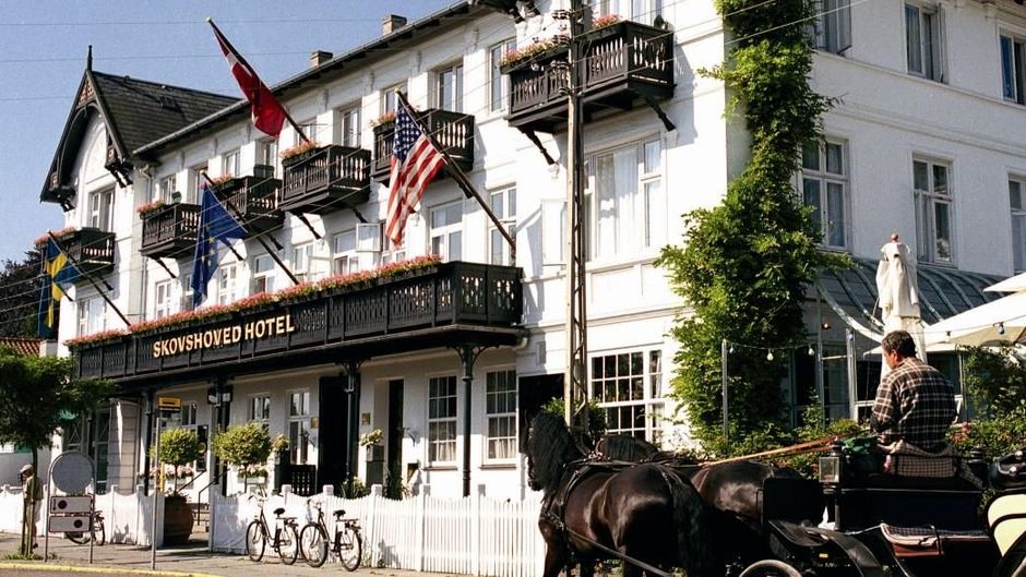 Skovshoved Hotel Exterior