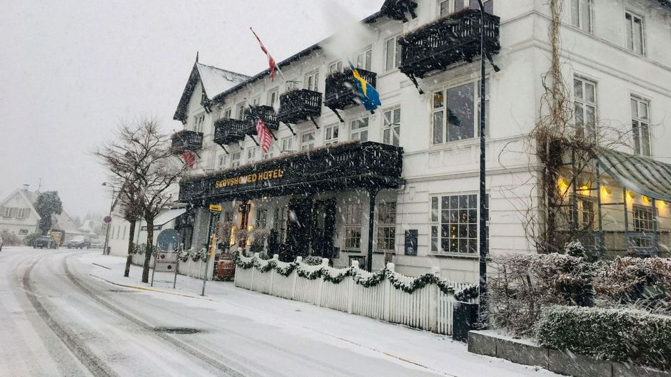 Skovshoved Hotel Exterior