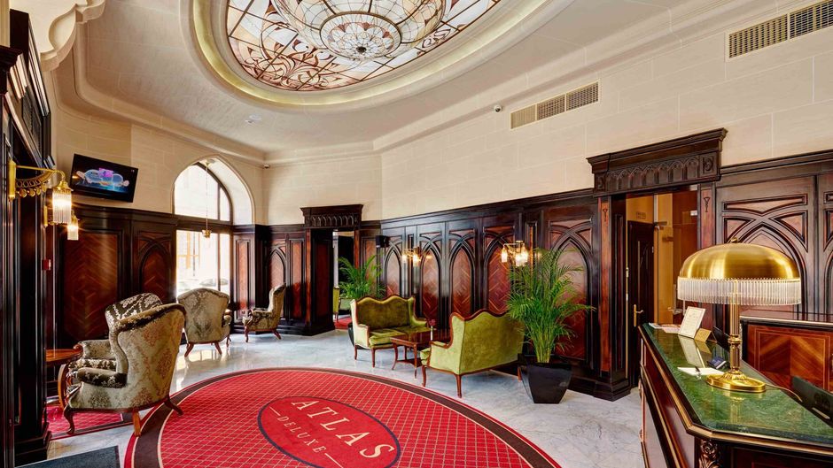 Atlas Deluxe Hotel, Lviv Lobby