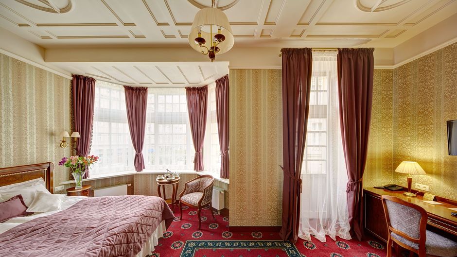 Atlas Deluxe Hotel, Lviv Room