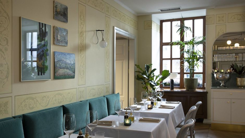 Hotel Leopolis Restaurant