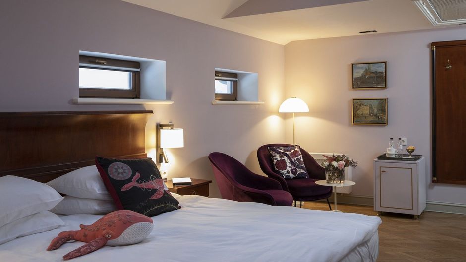 Hotel Leopolis Room